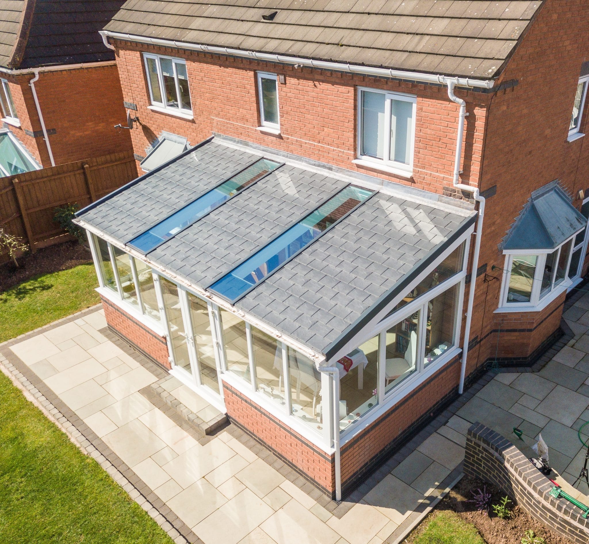 Solid Tiled Conservatory Roofs Yorkshire | Replacement Tiled Roofs