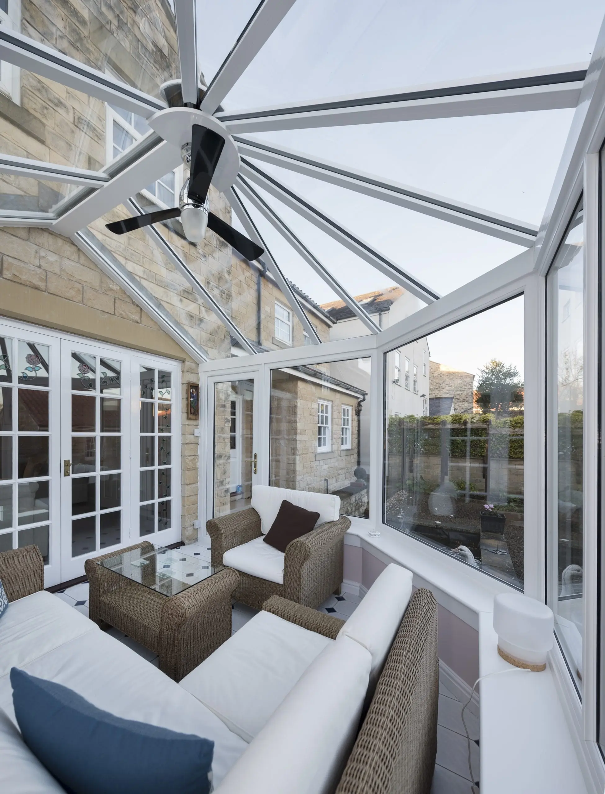 Glass Conservatory Roofs